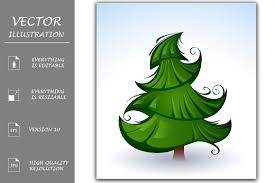 Download Download Free Svg Files Free Creative Fabrica Christmas Tree Cartoon SVG Cut Files