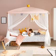 What would a princess bedroom be without a princess bed? Princess Beds For Girls