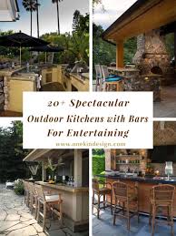 See more ideas about outdoor bbq, outdoor, outdoor kitchen design. 20 Spectacular Outdoor Kitchens With Bars For Entertaining