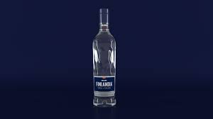 Olcsó finlandia vodka termékek, finlandia vodka márkák. Artstation Finlandia Vodka New Bottle Reveal Michal Roszkiewicz