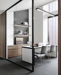 Pin By He Yixuan On Ideas For The House Modern Office Interiors Modern Office Space Office Interior Design