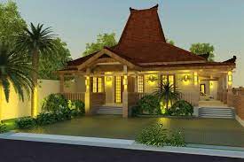 Desain rumah etnik jawa modern. Rumah Jawa Modern Di Malang Dengan Model Sentuhan Minimalis