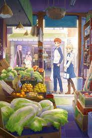 Winter 2018 Emiya San Chi No Kyou No Gohan This Is Want I Want From Fate From Now On P Fate Stay Night Anime Fate Stay Night Anime