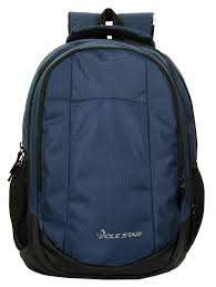Buy POLESTAR"Noble Blue 32 Ltrs Casual bagpack/School Bag/Laptop ...