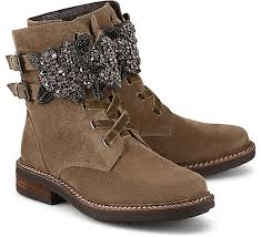 Zapatos de mujer con un toque especial de frescura y fantasía 🌸✨ 🛍c/ayala, 34(madrid) 👩🏼‍💻atención cliente: Alma En Pena Schnur Boots Taupe Gortz 48803802