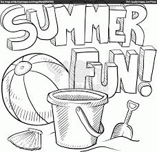 These free summer coloring pages are pdf files. Summer Coloring Pages For Kids To Print Out Coloring Home