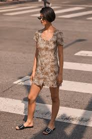 Iman Cheetah Print Short Sleeve Dress