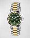 Gucci Men's G-timeless Multibee Two-tone Bracelet Watch, 38mm ...