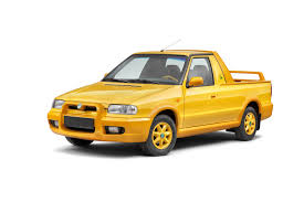 Image result for Bright Yellow 1990 Truck