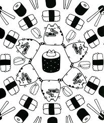 Ideas to your friends and family via your social media account. Pusheen Coloring Pages Print Them Online For Free