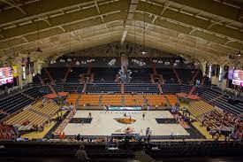 The oregon ducks opened matthew knight arena on thursday, but it was the court itself that stole the show. Men S Basketball Falls To Oregon State 66 55 Daily Bruin