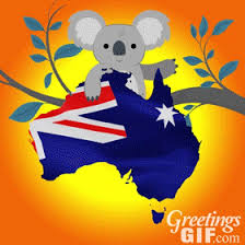 Send your friends and family merry christmas gifs this christmas—just decide if you want to be funny, festive, or cute. Happy Australia Day 2021 Gif 1172 Greetingsgif Com For Animated Gifs