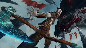 Minard Maxime God Of War Kratos God Of War War Artwork