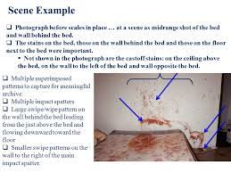 Sudden deceleration of an object. Introduction To Bloodstain Pattern Analysis Bpa Continued Ppt Download