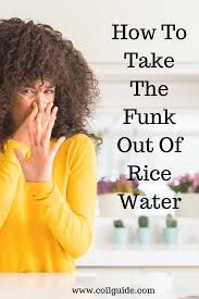 How often should you use rice water? Take The Funk Out Of Fermented Rice Water Coil Guide