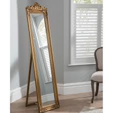 4.7 out of 5 stars 56. Full Length Mirror In Gold The Elizabeth Floor Standing Mirror