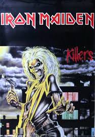 Iron maiden | killers (1981). Iron Maiden Killers Uk Poster 36 X 24 Killers Iron Maiden 513423