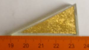 Im fliesen24™ onlineshop finden sie ihre traum wandfliese ➜ hier klicken! Posten 22 Stuck Gold Mosaik Fliese 24 Karat 4 5 X 2 15 X 4 9 Cm Gold Mosaics Fliesen Fliesencenter2000