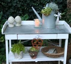 Pflanztisch Deko Herbstdeko Pflanztisch Pflanzen Tischdekoration