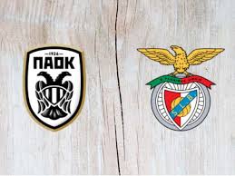 Pin On Paok Thessaloniki Fc Vs Benfica Full Match Highlights 29 August 2018