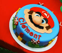 Anniversaire Theme Mario Bros Pour Les 6 Ans De Mon Fils Les Aventuriers Du Fjord Gateau Super Mario Gateau Mario Gateau Anniversaire Garcon