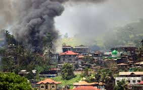 Islamikong lungsod ng marawi), is a 4th class component city and capital of the province of lanao del sur, philippines. Women And Children Taking Up Arms For Isis In Marawi Philippine Army Says