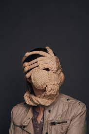Maybe you would like to learn more about one of these? Knit Facehugger Masks Boing Boing