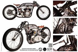 Grease N Gasoline 1940 Indian Scout Custom Board Tracker Indian Scout Indian Scout Custom Scout