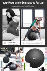 Heavy Duty Stability Exercise Ball In 2020 Ball Exercises Yoga Ball Birthing Ball