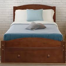 Customers love our modern style platform bed with 4 huge storage drawers, combined with the rustic charm of an antique pine headboard. Milanhome Doliya Twin Storage Platform Bed Walnut Walmart Com Walmart Com