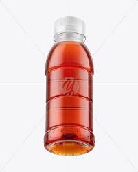 Download Ice Tea Bottle In Shrink Sleeve With Condensation Mockup In Bottle Mockups On Yellow Images Object Mockups PSD Mockup Templates