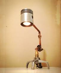 Found Object Light Metal Industrial Sculpture Von Retrosteamworks With Images Lamp Steampunk Lighting Light