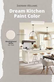 Warm White Kitchen Cabinets Sherwin Williams Paint Cabinets White Home Decor Kitchen White Kitchen