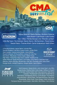 2019 Cma Fest Lineup Luke Bryan Miranda Lambert To Perform