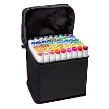 Bianyo classic series dual tip art markers. 10 Best Markers For Adult Coloring Books For 2020