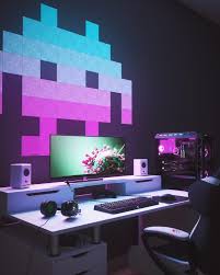 10 Best Nanoleaf Design Ideas For Your Gaming Room Techsive