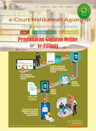 Pasutri yang menjadi para pihak. E Court