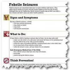 Seizures can happen for many reasons. Febrile Seizures What Parents Need To Know Choc Children S