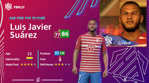 Luis maximiano fifa 21 potential. Houss3m Mods On Twitter Custom Face For Fifa 21 Luis Javier Suarez The Amazing Striker Of Granada Laliga And He Has 9 Potential With 55 2m Release Clause Link Only For