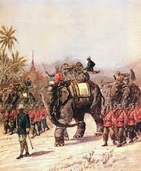 Indian Army India, 1883 (engraving ...