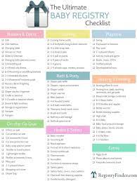 Ultimate Baby Registry Checklist Baby Shower Planning Baby Gifts Ultimate Baby Registry Ultimate Baby Registry Checklist Baby Shower Planning Checklist