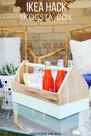 Ikea Skogsta Box Hack Skogsta Ikea Geschenke Verpacken Selbstgemacht