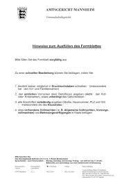 Vielen dank für deinen/ihren brief, ich habe mich sehr darüber gefreut. Verfahren Und Vordruck Stadt Mannheim