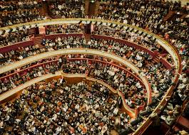Another triumph for harry bicket, the master of baroque. Salle Theatre Des Champs Elysees