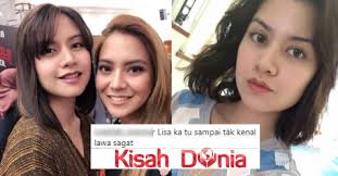 Lisa Ke Tu Tak Kenal Sebab Lawa Sangat!” Wow Tampil Dengan Gaya Rambut  Pendek, Lisa Surihani Semakin Cantik, Muda Biarpun Di Usia 30-an!