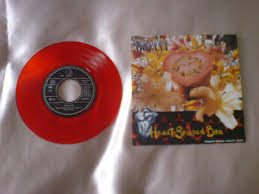 Check spelling or type a new query. Popsike Com Nirvana Heart Shaped Box 7 Red Vinyl Rare Ges19191 Ltd Edition Auction Details