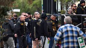 But just how much do you know about the race that stops a nation and the heralded horses that run in it? Comanchero Omcg Show Force In Dramatic Melbourne Bikie Ride Geelong Advertiser