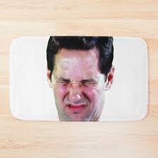 Paul Rudd hard at work Bath Mat