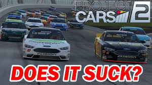 Watch free nascar live streamings. Project Cars 2 Nascar Oval Racing Does It Suck Youtube