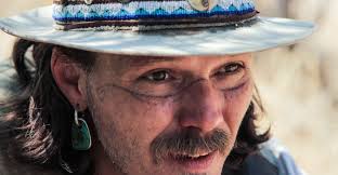 Jason Hawk Cheekbone Tattoo Mountain Man Reality Tv Men